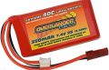 Overlander Extreme 450mAh 2S 7.4v 40C Blade 130X LiPo